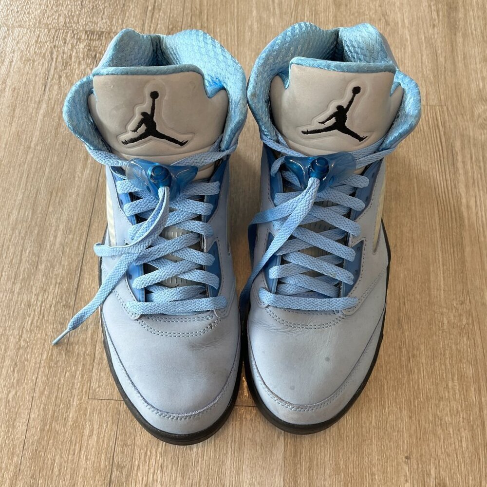 Mens Air Jordan 5 Retro SE 'UNC' DV1310-401 Blue Carolina - 10 - Picture 7 of 13